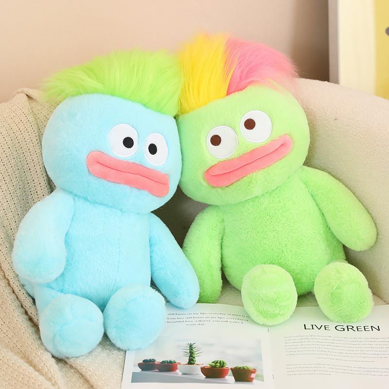 Adorable 50cm Chubby Plush Doll With Unique Hair For Home Decor And Gift Giving