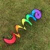 Rainbow Wind Curlie Spinners Suitable for Eye Catching Motion In Homes or Campsites Outdoor Indoor Decoration Ornaments