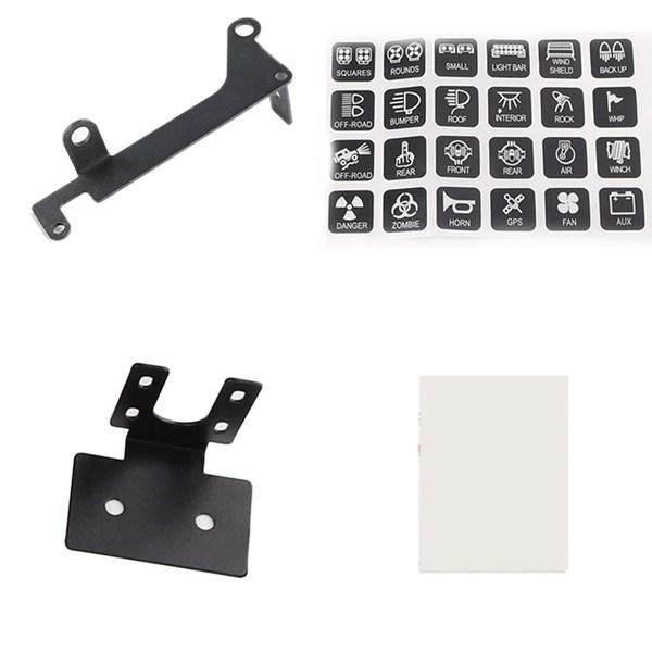 Jeep Wrangler 6-Position Marine Relay Switch Panel