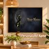 Umbreon Custom Name Diamond Painting Personalized 5D Full Drill DIY Diamond Art Home Decor