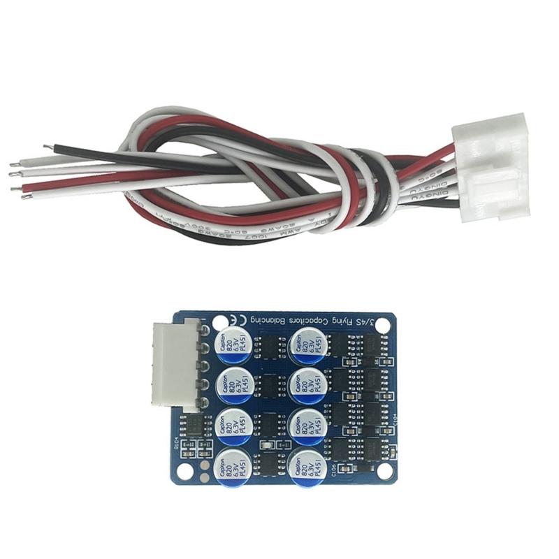 

3A Lifepo4 Battery Active Balancing Board Active Equalization Battery Balancer Energy Transfer Board Replacement