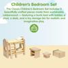 PLANTOYS 9502 Classic Children's Bedroom