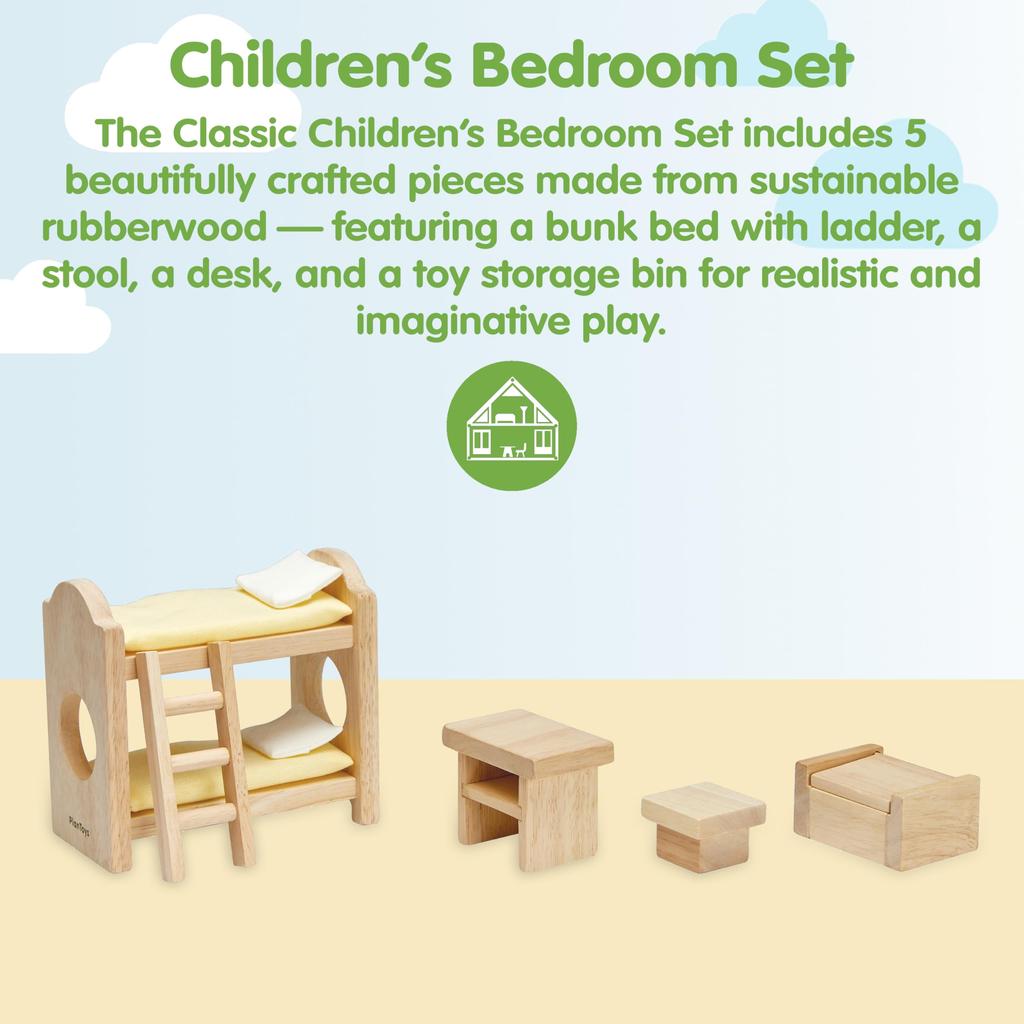 PLANTOYS 9502 Classic Children's Bedroom