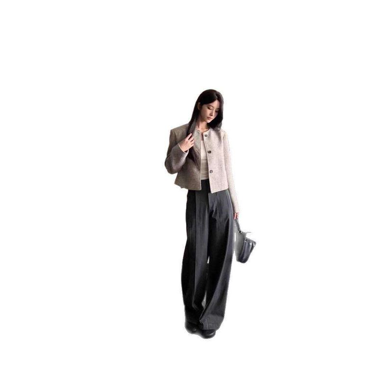Loose, Versatile French-Style Elegant Socialite Coat