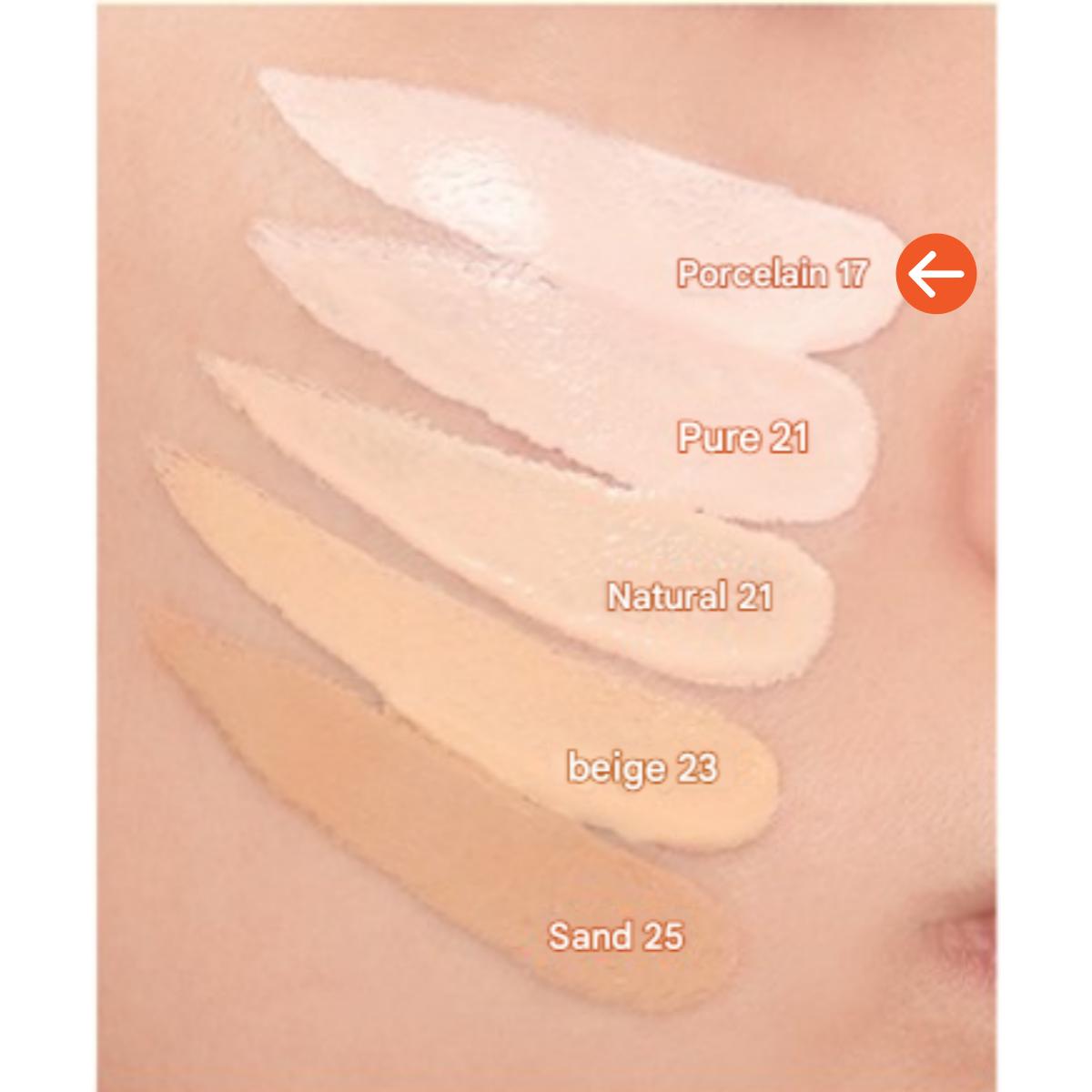 

[Rom&nd] Тональный крем Bare Water Cushion Foundation 20 г + сменный блок 20 г (4 варианта) 20g Porcelain 17 + Refill