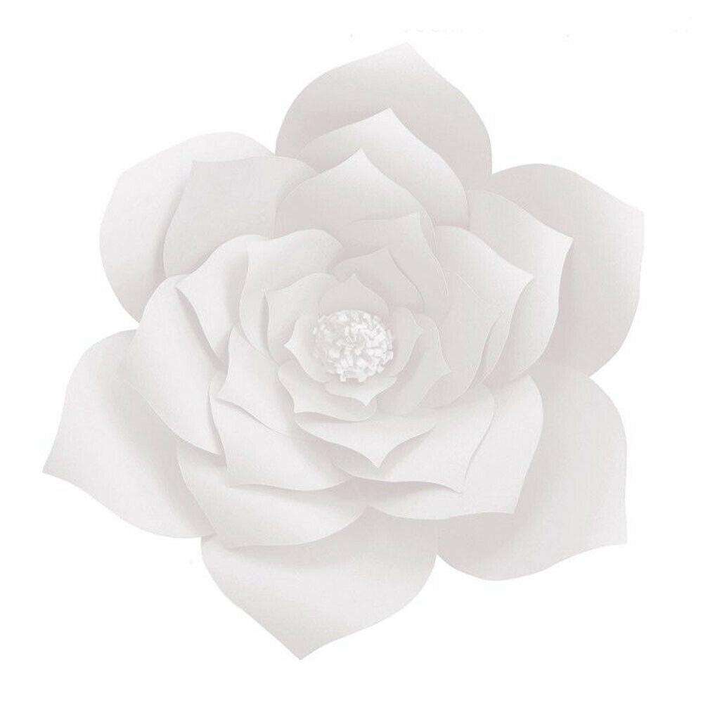 30 cm Paper Flowers Backdrop Large Rose DIY Wedding Party Handmade Home Decor 30 cm Paper Flowers Backdrop Large Rose DIY Wedding Party Handmade Home Decor