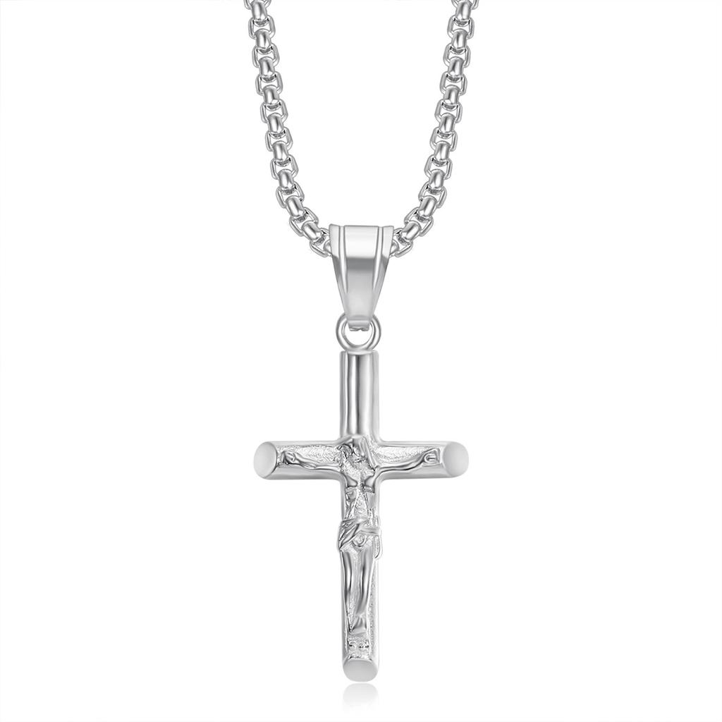 European and American Crosses Do Not Fade Neck Chains Men's and Women's Jewelry Accessories