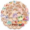10/30/50pcs Creative Cute Owl Graffiti Stickers Cartoon Decals Toy DIY Skateboard Phone Luggage Helmet Animal Decoration Sticker