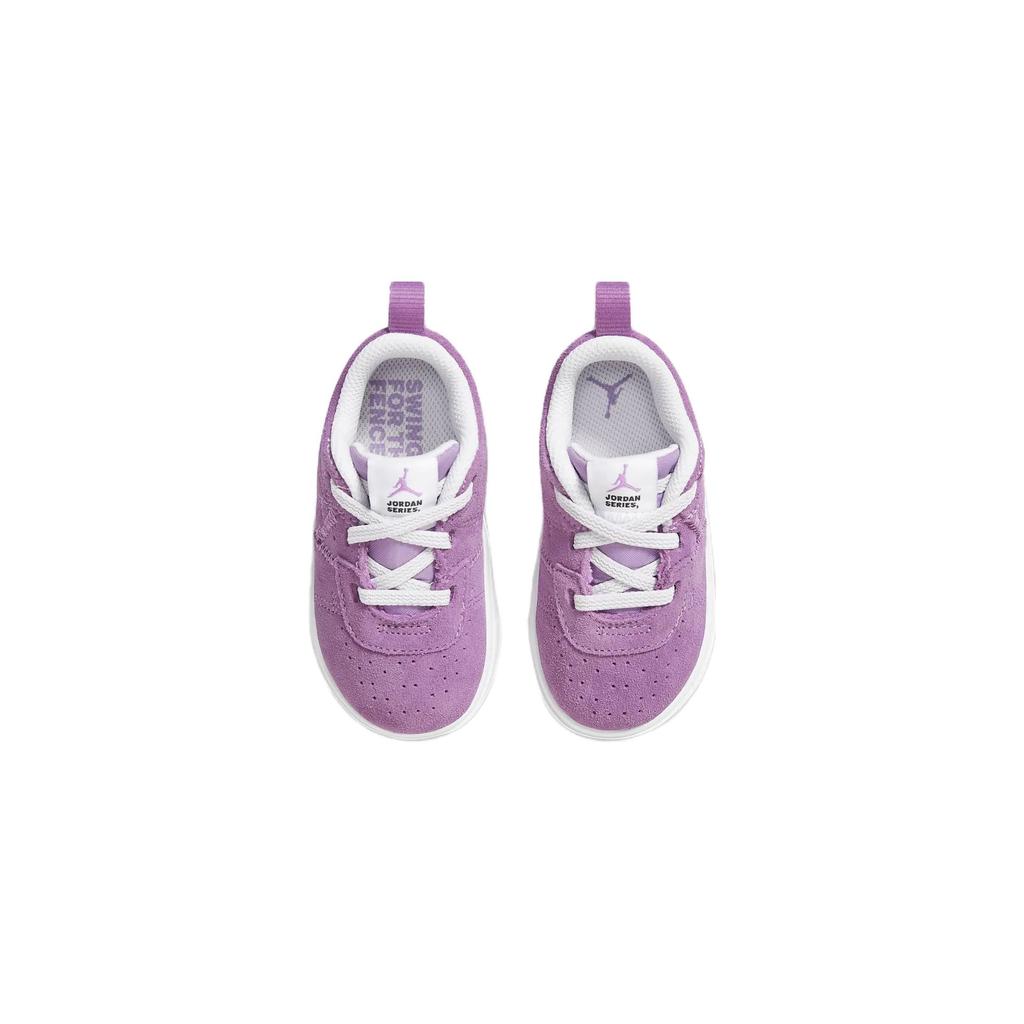 Jordan Series ES ALT Rush Fuchsia White Barely Grape (TD) Baby Sneakers DR6444-505
