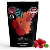 PiPi Tea Bio čajové sáčky z ibišku Zdravotní čaj