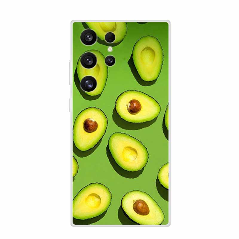 Coque Pour Samsung Galaxy S24 S23 S22 Ultra S21 S24 FE S21 A55 A53 A52S A54 Anti-choc Transparente Silicone Clair Housse de Téléphone Coque