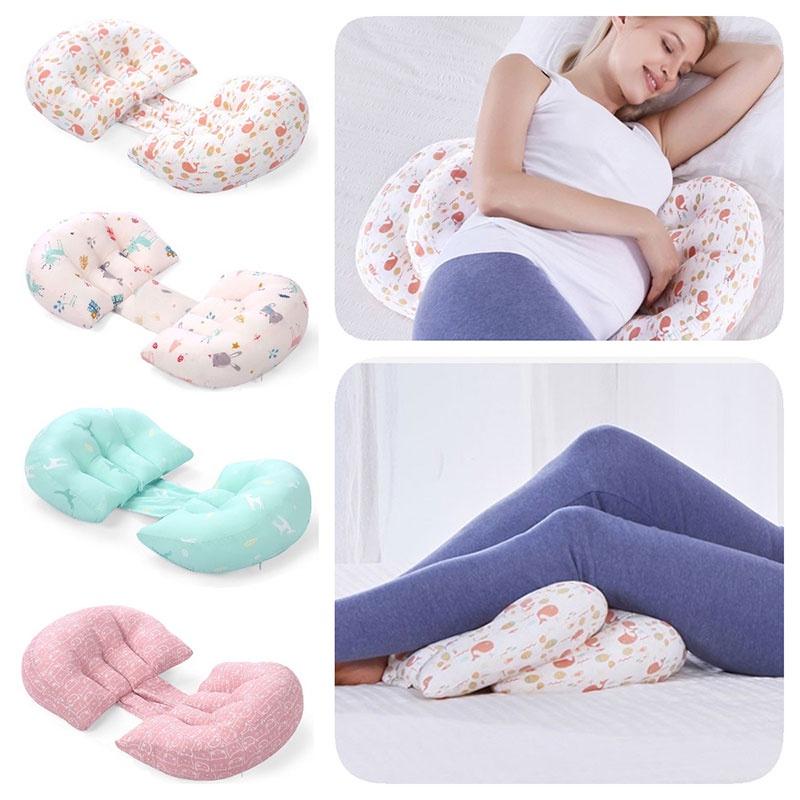 Pregnancy Maternity Pillow U Shape Side Sleep Cushion Support Abdomen Adjustable