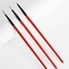 3Pcs Acrylic Nail Art Brush Nail Art Dotting Pen Drawing Painting Set Diy Design Nail Art Dotting Tools 5/7/11Mm