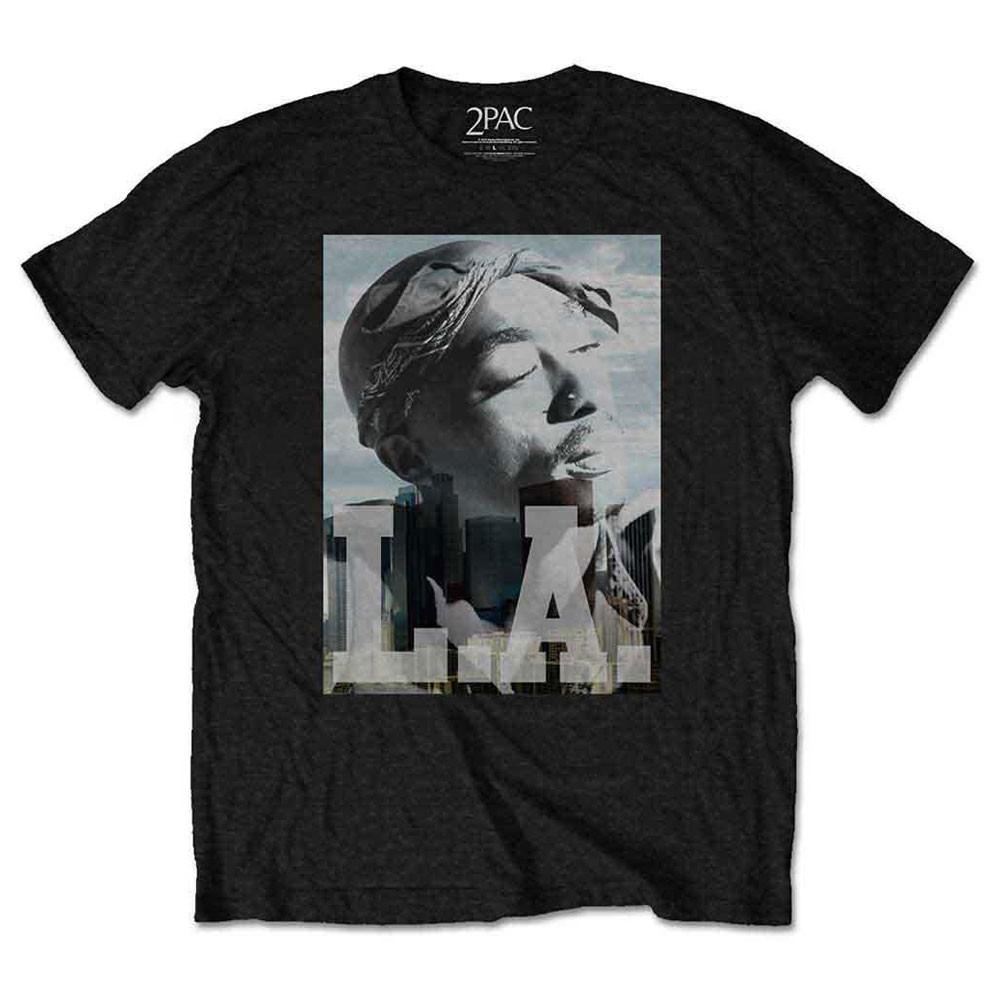 Tupac LA Skyline T Shirt XL
