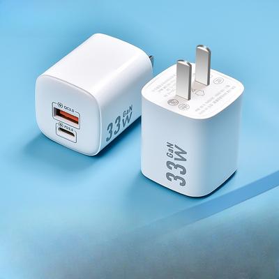 PD33W Gallium Nitride Charging Head Suitable for Apple Charger Mobile Phone Super Fast Charging Charging Plug