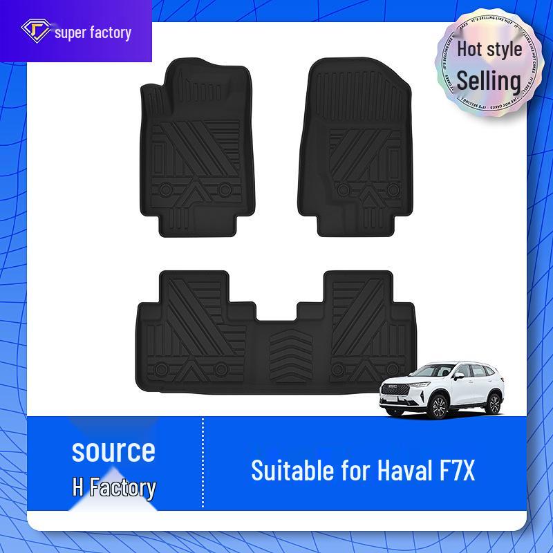 Eco-Friendly TPE Non-Slip Floor Mats for Haval H2 H4 H5 H7 F5 F7 F7X