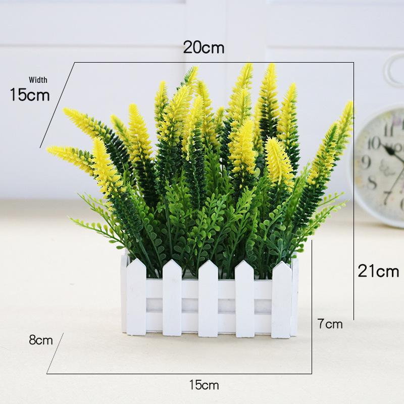 Букет искусственных шелковых цветов для декора интерьера