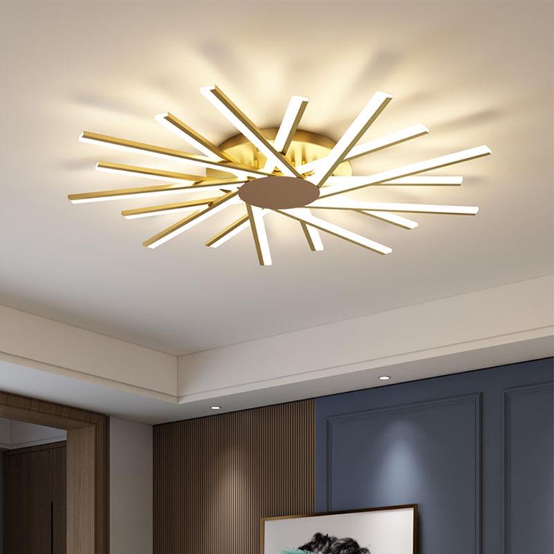 Nordic Modern LED Ceiling Light for Living Room and Bedroom