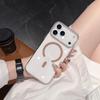 Magnetic Case for iPhone 16/17 Pro Max - Anti-Yellowing, Clear PC, Protective Cover