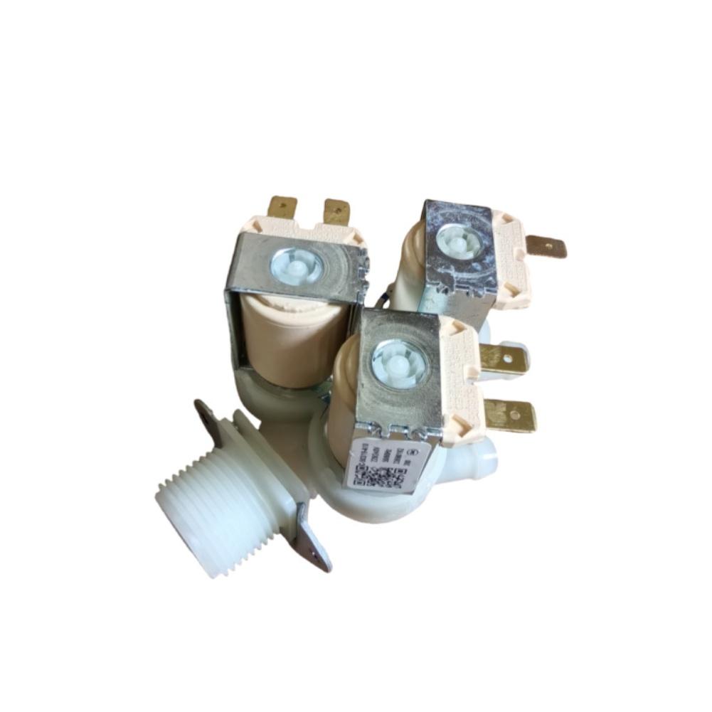 AC220V Three-Way Solenoid Valve For LG Front-Loading Washing Machines - Normally Closed Operation, Moisture-Proof