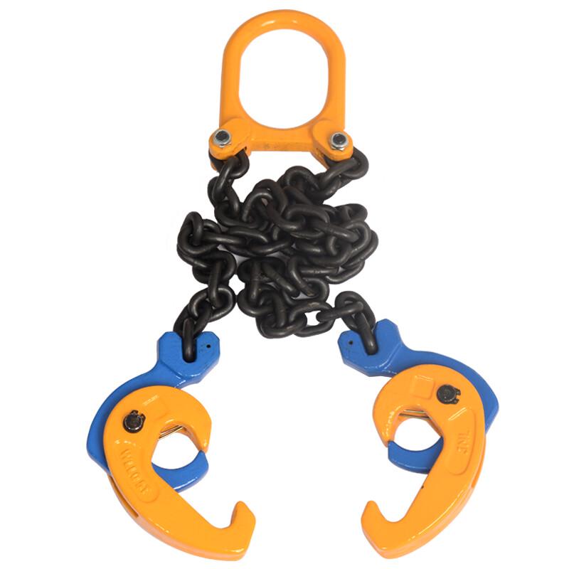 Shang Liu Xin Forklift Double Hook Oil Drum Lifting Clamp