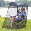 Mosquito for with Canopy Chair Insect Net Zipper Opening for Camping