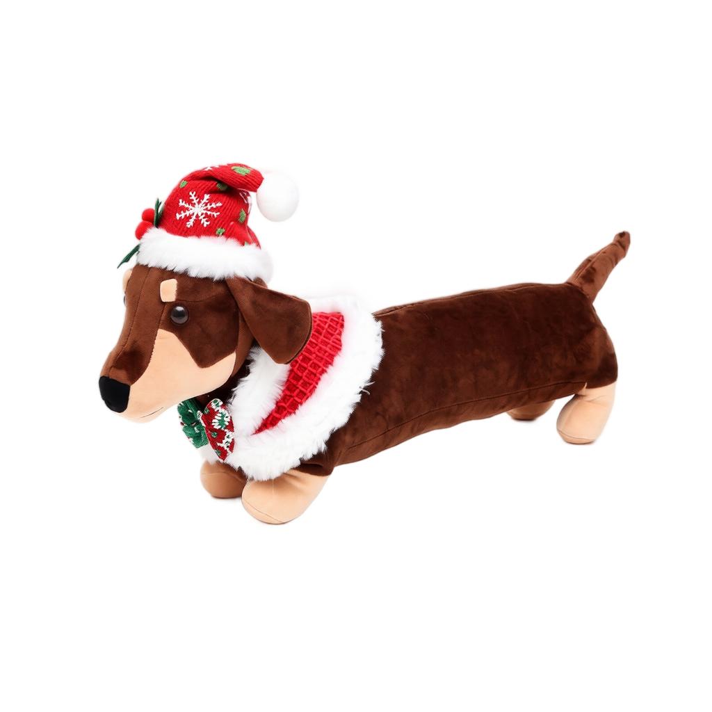 Christmas Plush Toy Stuffed Animal for Holiday Decor