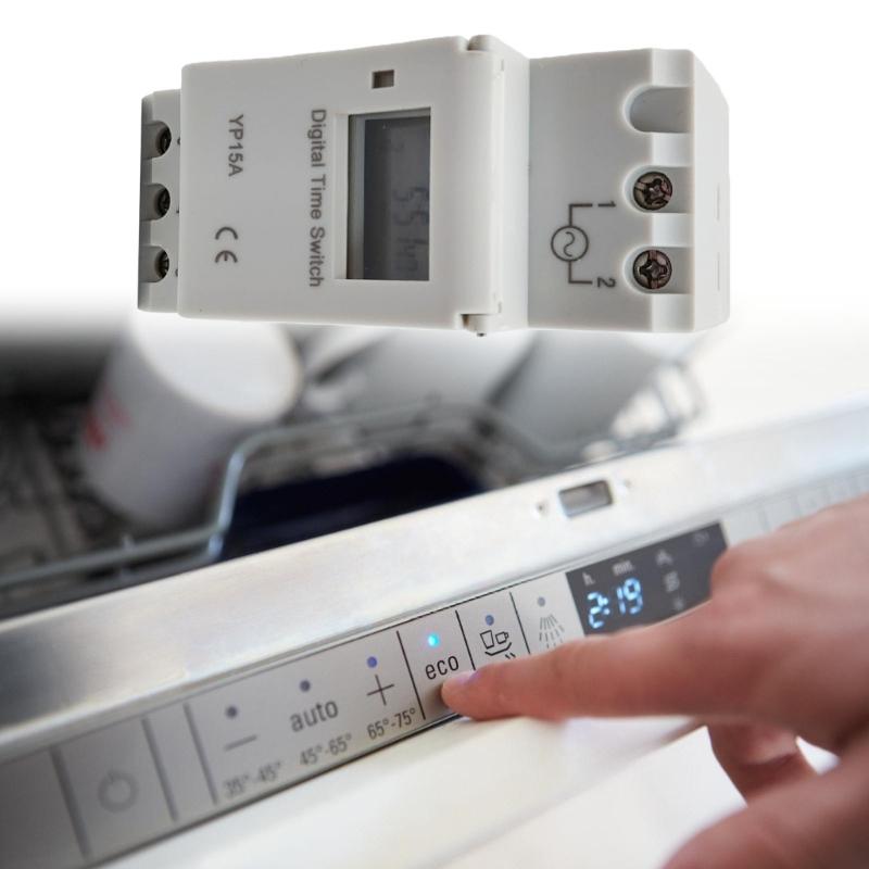 High Precisions Digital Timer for Home and Industrial Equipment with Minutes Accuracy Multiple Mode and Energy Saving