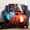1pc NARUTO (2) Blanket, Gift, for Men and Women, Soft Blanket, Good for Sofa Bed Couch Travel, Lightweight Flannel Blanket