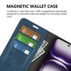 For Oppo Reno12 Pro 5G (Global) Case Skin-Touch Leather Wallet Phone Cover