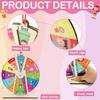 2Pcs Wooden Feelings Wheel Emotion Wheel with Stand 9.5Inch Therapy Office Desk Decor Expression Emotions Chart Mental Health Gifts Therapist Must