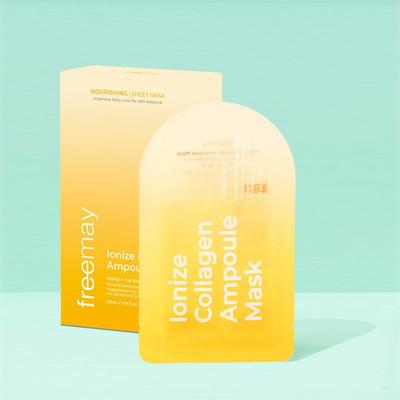 Ionize Collagen Ampoule Mask Sheet
