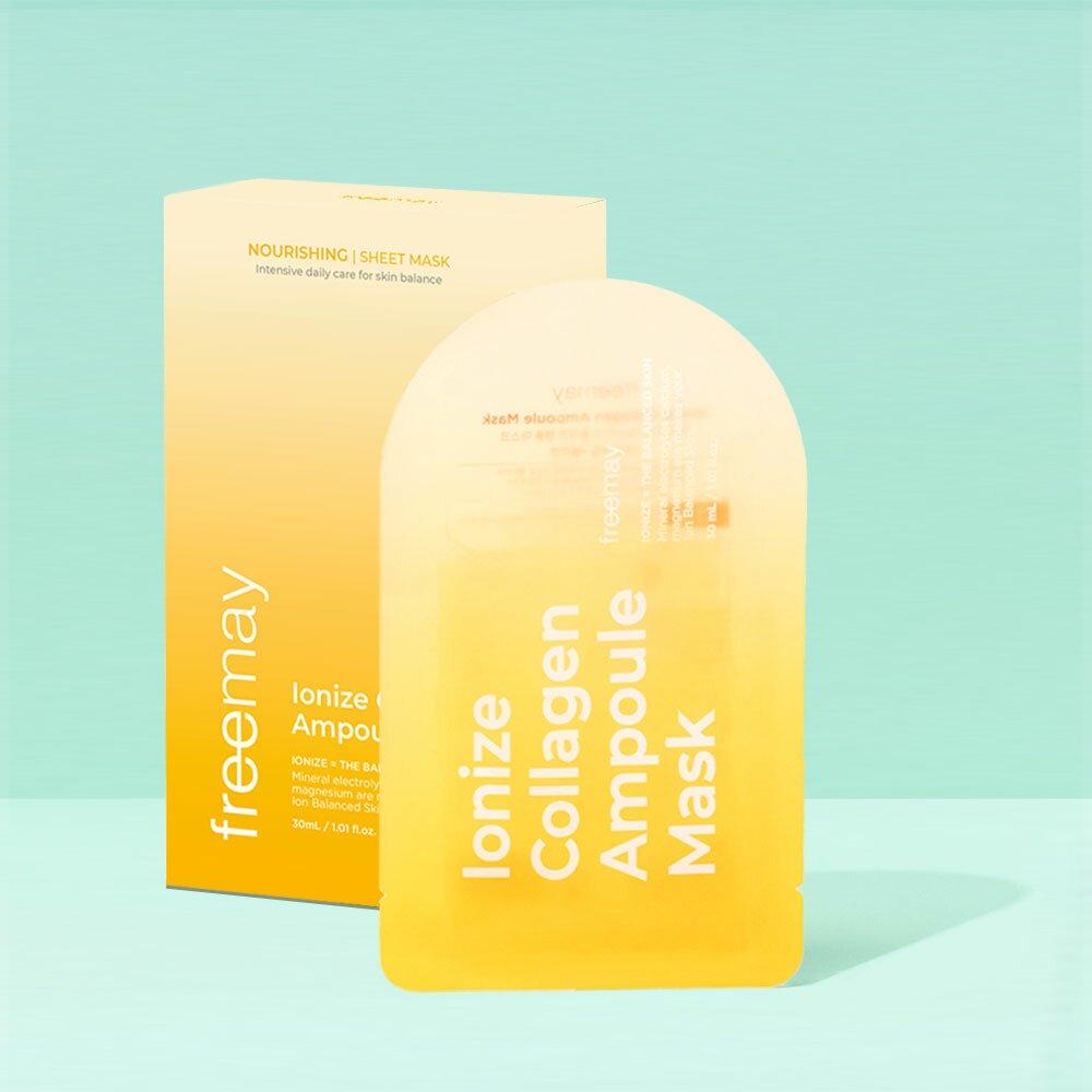 freemay Ionize Collagen Ampoule Mask Sheet