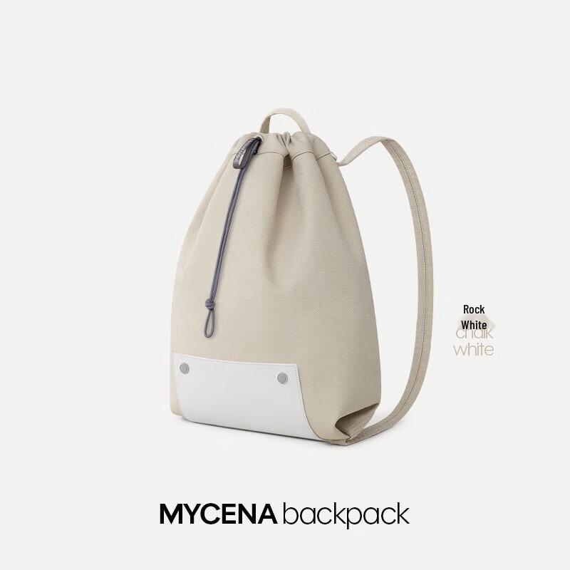 Ito MYCENA Smoky Black Lightweight Travel Backpack