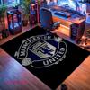 Tappeto Man Utd per Soggiorno Camera da Letto Casa Decorazione Divano, Tappetino Antiscivolo per Giochi Bambini