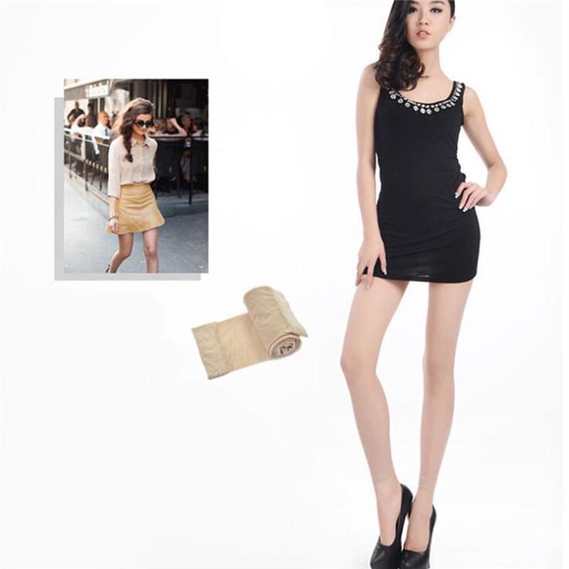 

Сексуальные летние тонкие шелковые чулки без ног, женские эластичные бесшовные колготки, трусики для девочек