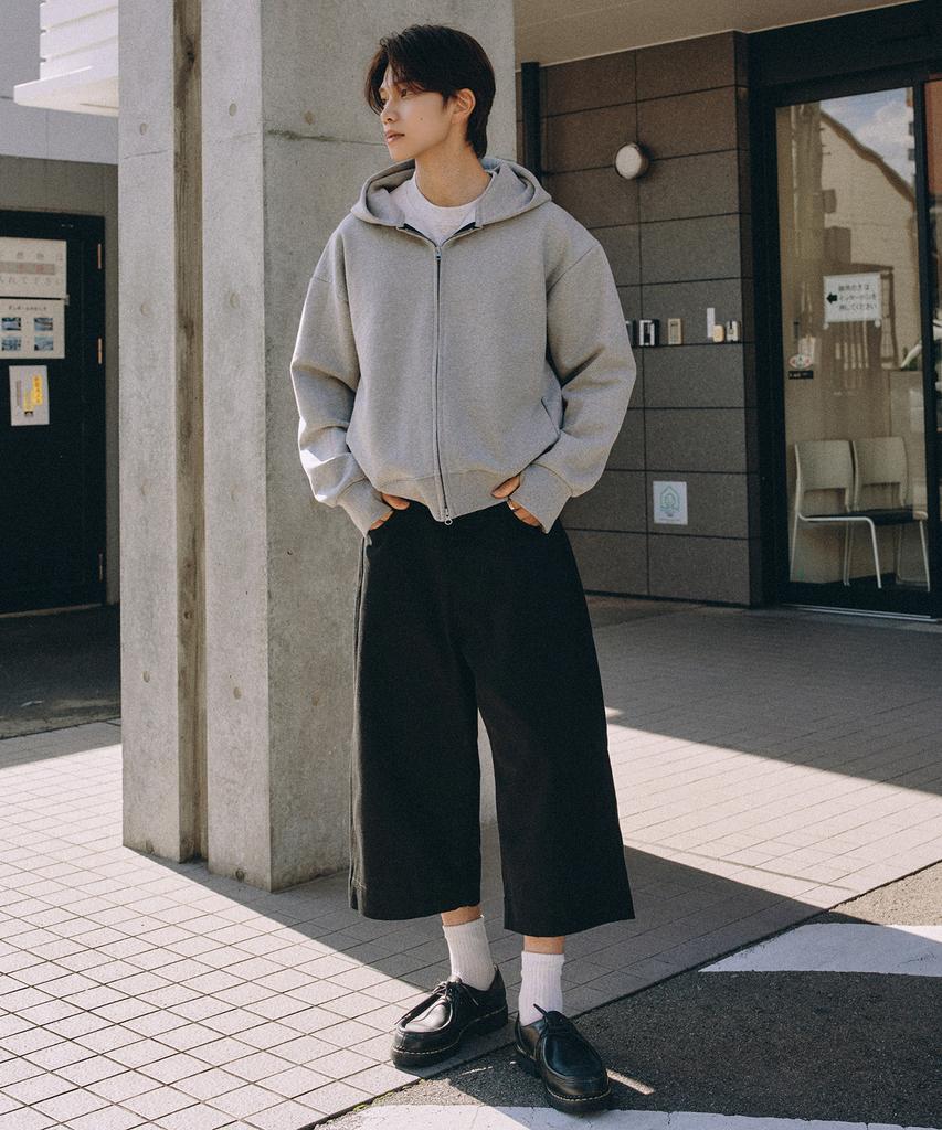 XERO Cropped-Length Overpants [Black]