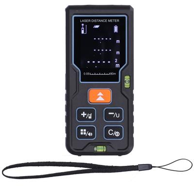 S80 80M Laser Distance Meter Range Finder Infrared Laser Distance Measuring Meter