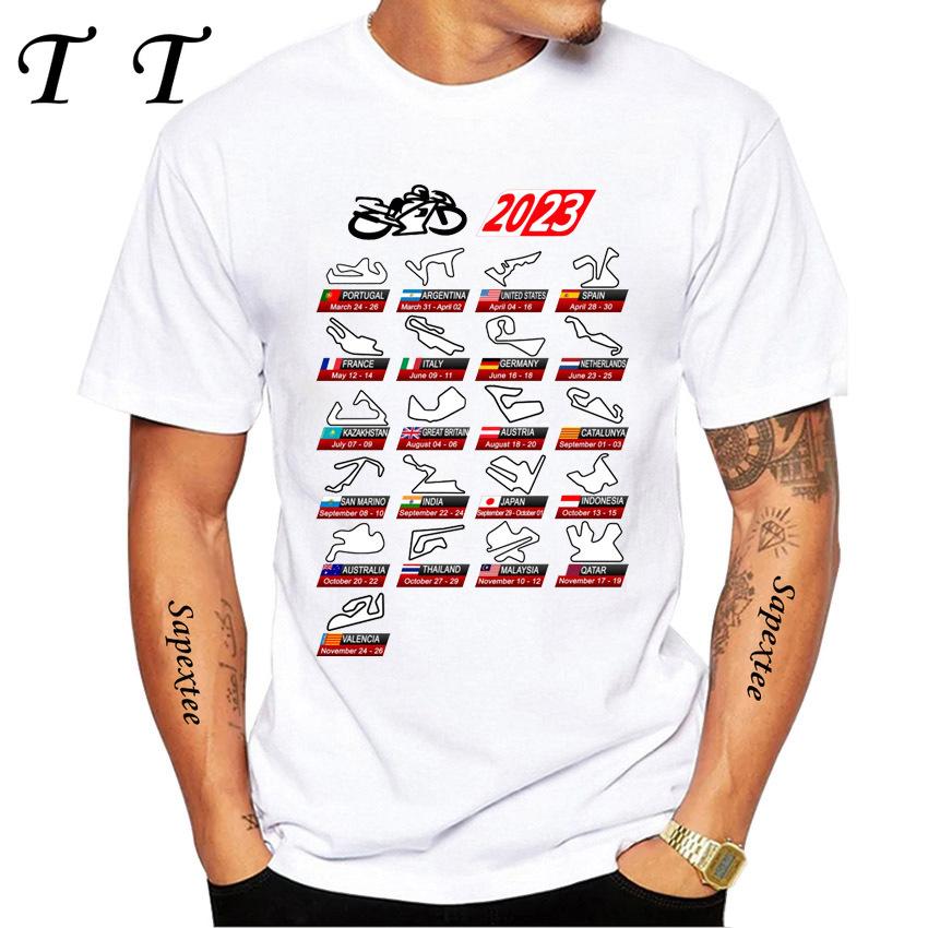 Mick Doohan 01 # T-Shirt New Summer Men Short Sleeve GS Adventure Moto Sport Casual White Tops Man Motorcycle Rider Tees