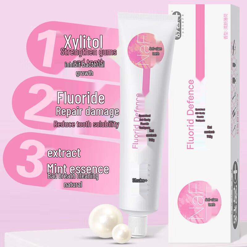 

Shuke Anti-Cavity Toothpaste