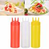 Eco-Friendly Vinegar Mustard Sauce Kitchen Storage Squeeze Bottle Jar Kitchen Accessories Dispenser