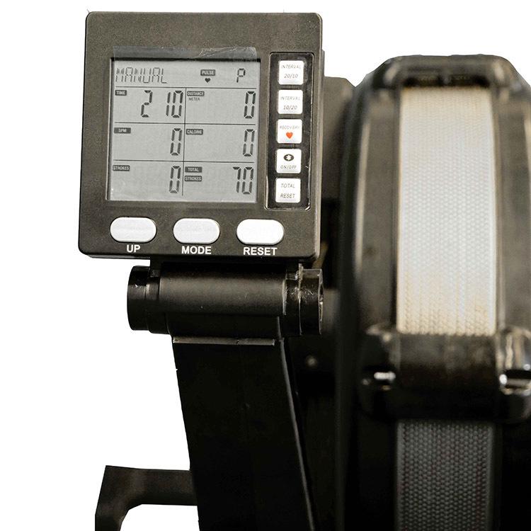 Bluetooth-Enabled Rowing Machine Display Screen with Electronic Counter and Fitness App Integration