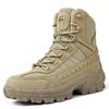 Fashion Men's Desert Combat Boots Outdoor Non-slip Tactical Boots Hiking Desert Ankle Hunting Shoes Work Safty Men Boots