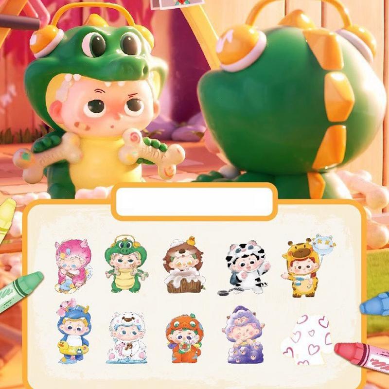 Anime Figurine Character Model Ornaments Anime Figure Model Character Figurines Stylish Small Cute Anime Toys For Bedside