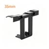 4PCS Photovoltaic Panel Water Drainage Clips 35/40/45mm Durable Solar Panel Water Remover Clips for Rooftop PV Installation