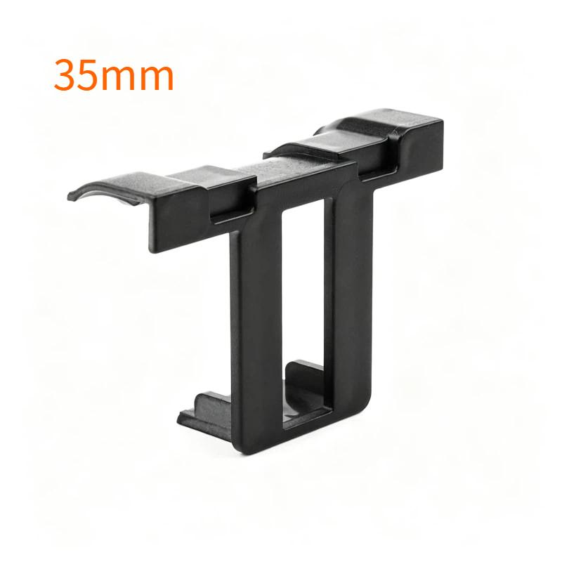 4PCS Photovoltaic Panel Water Drainage Clips 35/40/45mm Durable Solar Panel Water Remover Clips for Rooftop PV Installation
