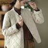 Koreańska moda jesień zima kobiety dół płaszcz stójka kołnierz czarny khaki kawa morela podstawowy jednolity parka swobodna luźna damska ciepła odzież wierzchnia