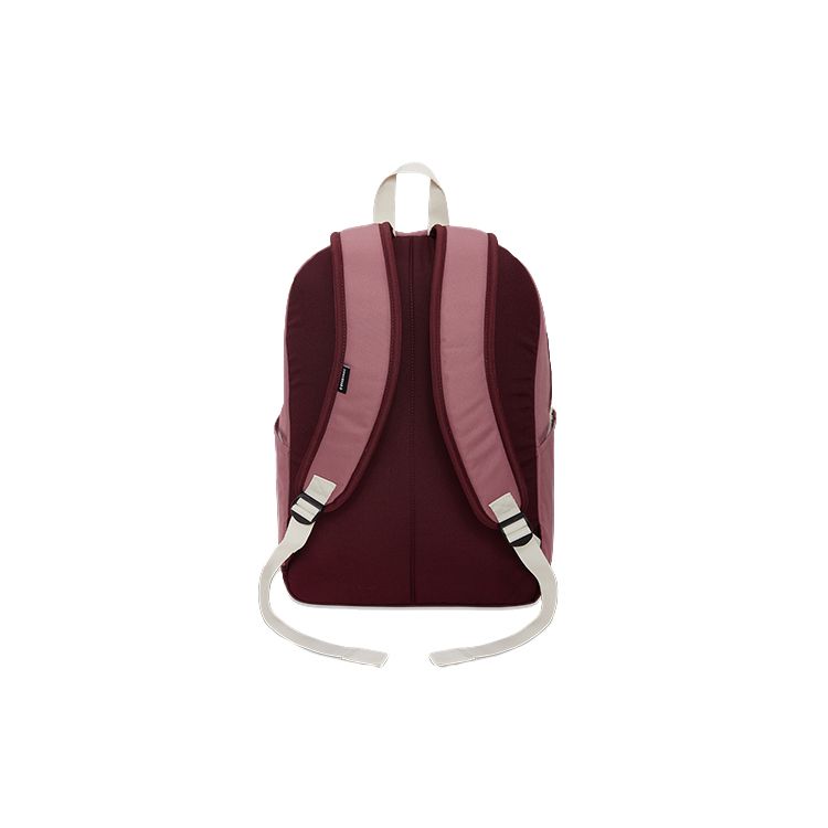 Converse Go 2 Multi-Pocket Large Capacity Polyester Backpack Unisex Backpacks Peach-Pink 10023004-659
