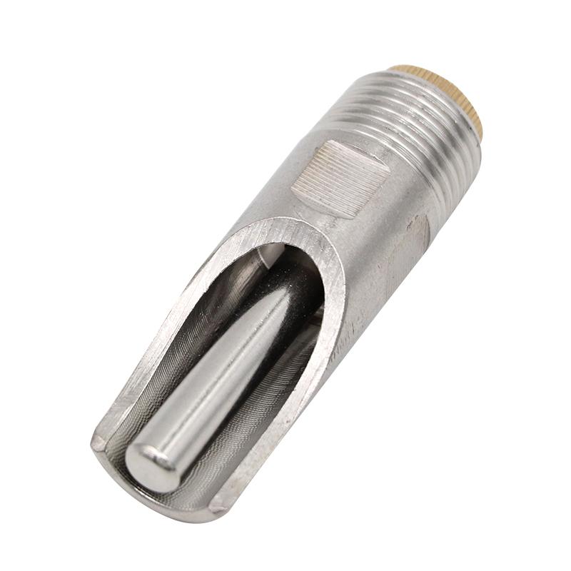 5pcs Thicken Stainless Steel Piglet Water Nipple 1/2 Inch Pig Automatic Waterer Drinker Nipple Head Farm Watering Supplies