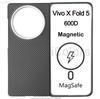 Magnetic MagSafe Case for Vivo X Fold 5  Kevlar Aramid Carbon Fiber Cover Ultra-Thin Lightweight Slim Armor Protective Cover